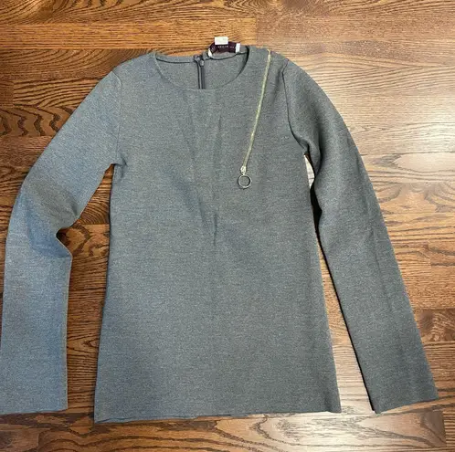Stella McCartney Wool Sweater Sz 38 Grey