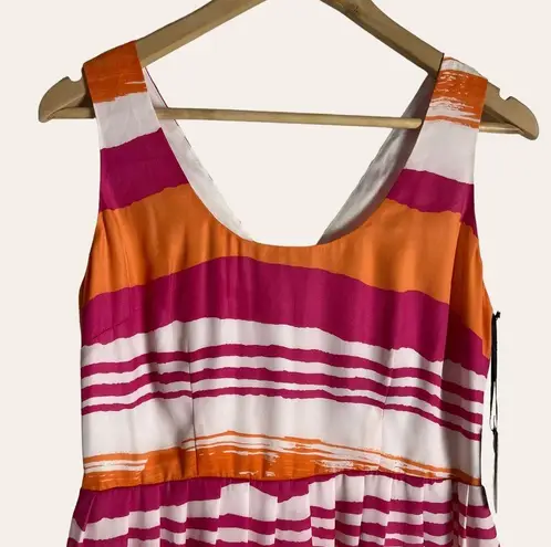 JACK by BB Dakota Jamband Wave Printed Scoop Neck Tank Mini Dress