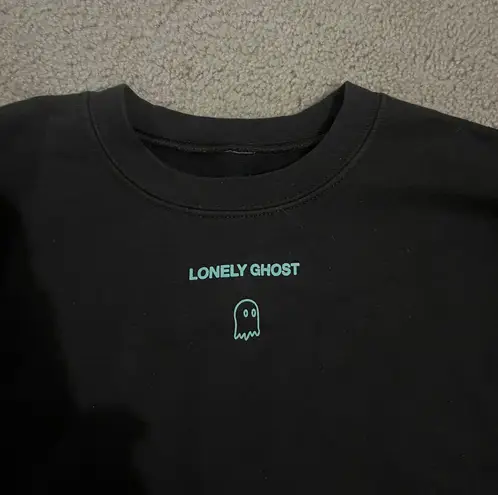 Lonely Ghost Sweatshirt Size L