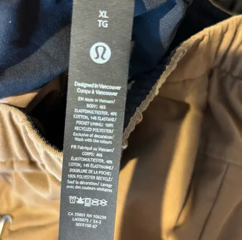 Lululemon  ABC Warpstreme Pull on Pant