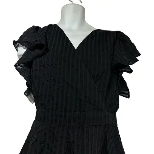 City Chic playsuit first date black Size XXS Plus Size 12