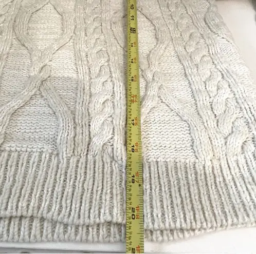 River Island Cable Knit Cold Shoulder Sweater