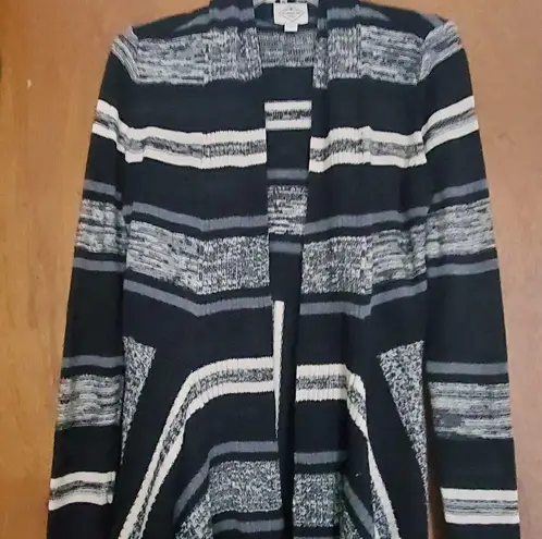 st. john's bay Striped cardigan