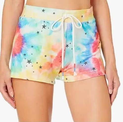 P.J. Salvage Pajama Short Stardust Short Multicolored Star Pattern Sz 2X NWT