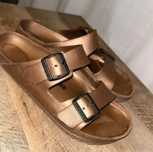 Birkenstock   Arizona Copper EVA Regular Width - Size 11