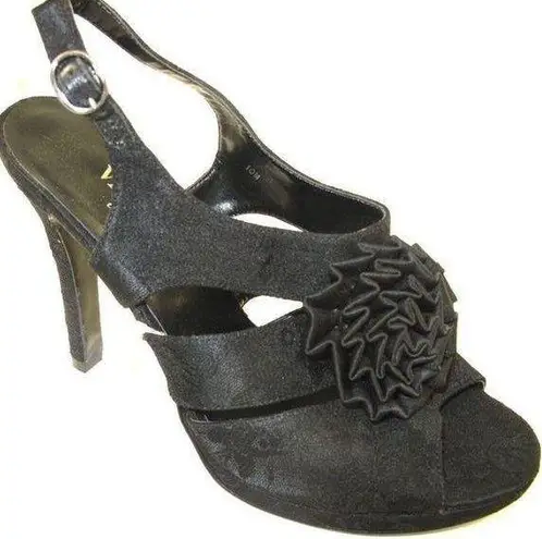Notte Van Eli di 'Kanna' 5"Open Toe Slingback 10M