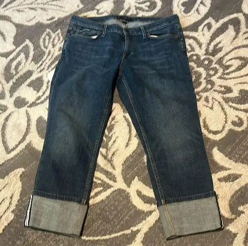 Banana Republic  crop jeans. Size 10. Excellent condition.