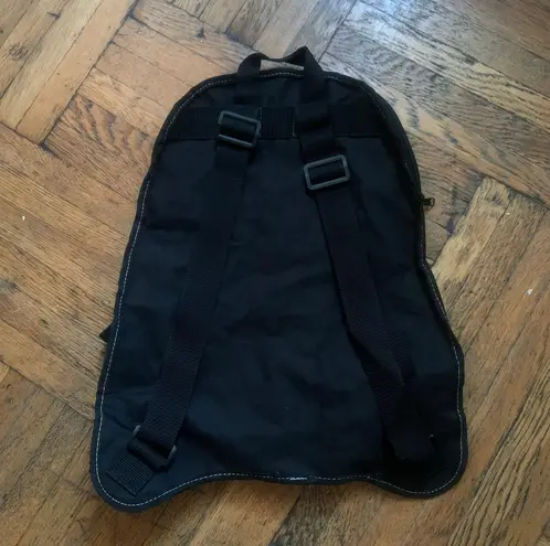 Boutique Black and green lightweight backpack