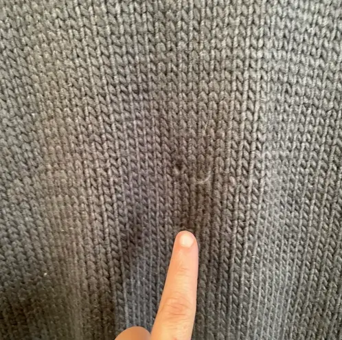 Zenana Outfitters Large Charcoal Gray Sweater