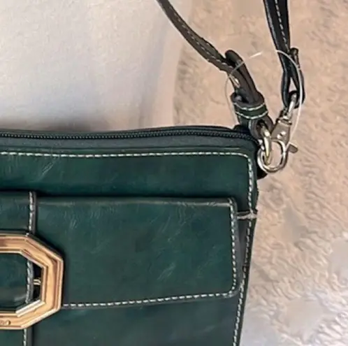 Liz Claiborne  Green Small Shoulder Bag New