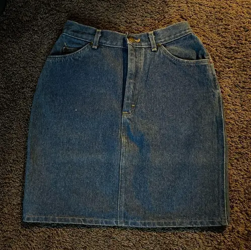 Lee Vintage  Denim Skirt