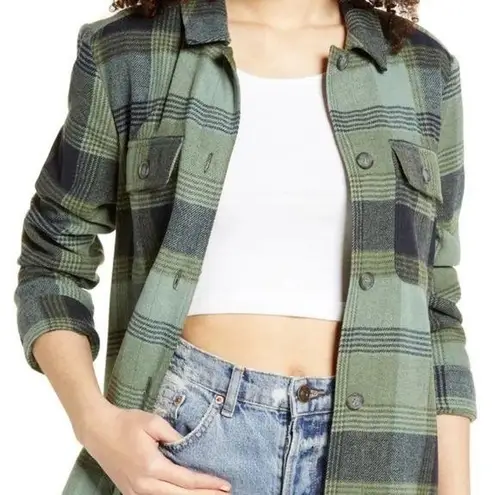 BP  Green Flannel Jacket. Small. Excellent condition.