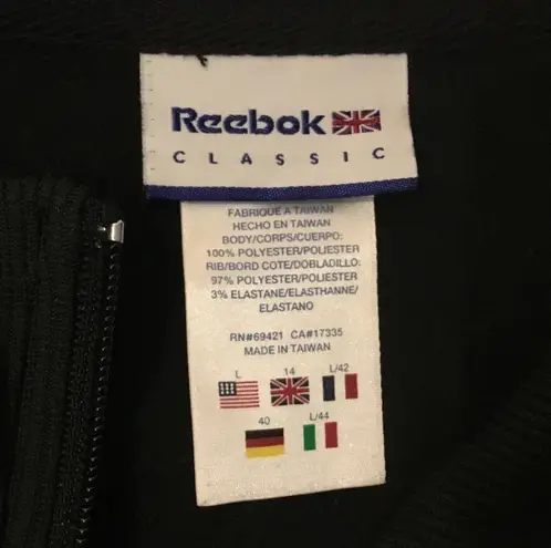 Reebok Full Zip Jacket 