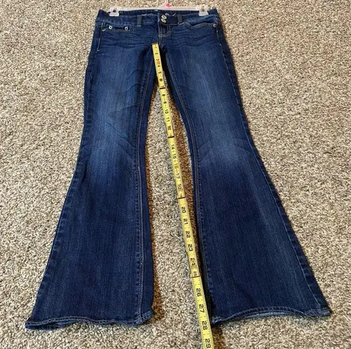 American Eagle  Outfitters Artist Bootcut Flare Jeans Size 00