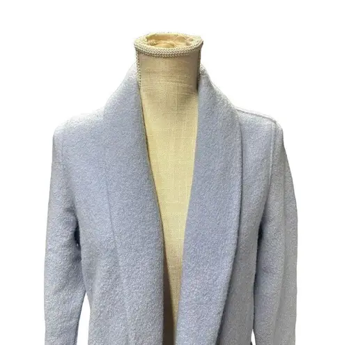 Aritzia  Babaton Luxe Lounge Shawl Jacket blue