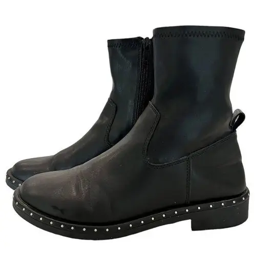 ZARA  Studded Chelsea Boot 7.5 (EU38)