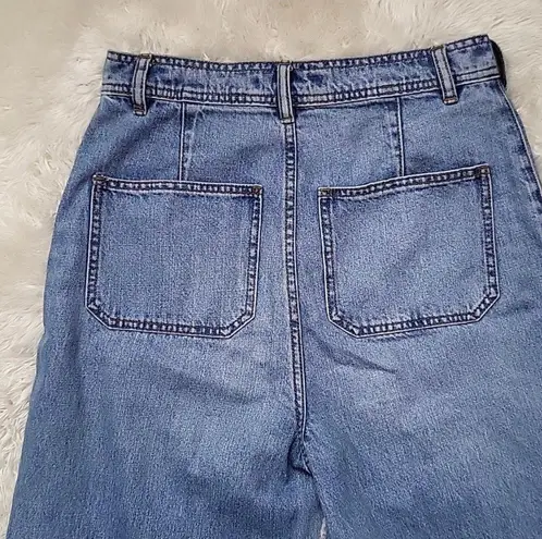 BCBGMAXAZRIA Wide Leg Jeans Size 28