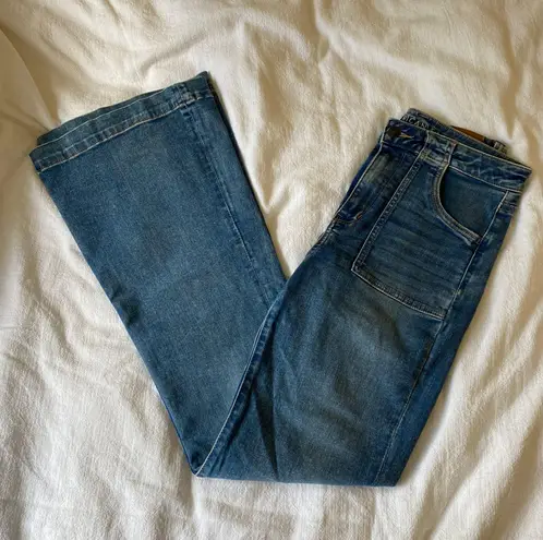 American Eagle Outfitters Flare Jeans