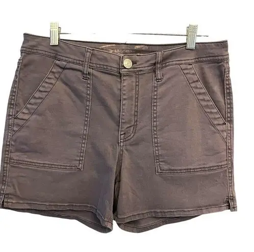 Seven7 Seven Gray Utility Shorts