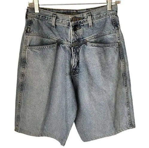 MFG Denim vintage jean jorts shorts size 28 Blue
