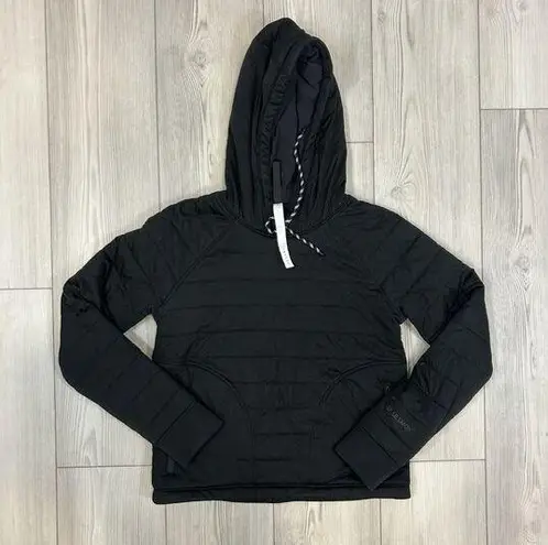 Lululemon Athletica Black Boxy Long Sleeve Hoodie Size 4
