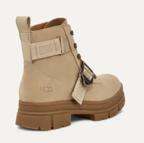 UGG EUC  - Ashton Lace Up Boots size 7