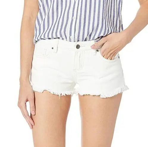 RVCA  Hello Mellow Low Rise Shorts size 27 - Image 1