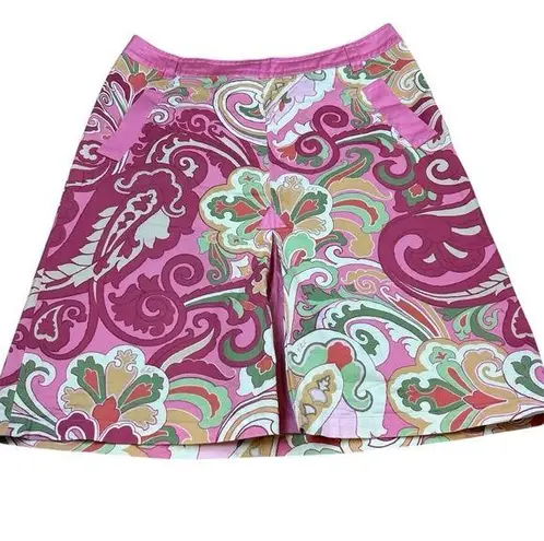 Etro Milano Pink Paisley A