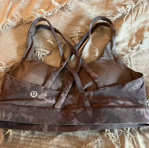 Lululemon energy bra