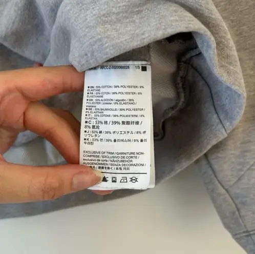 Arcteryx Momenta Centre Gray Pullover Long Sleeve Size Small