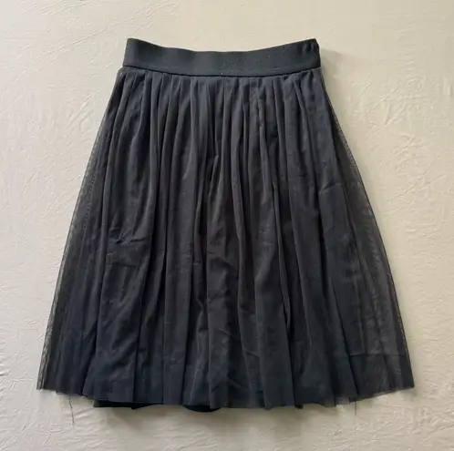 kikiriki. Chiffon Tulle Pleated Skirt