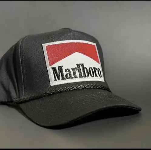 Black Marlboro Hat