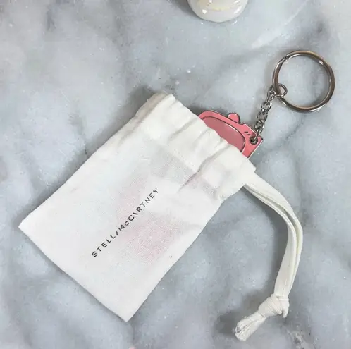 Stella McCartney Pink Sunglasses Keychain/Bag Charm