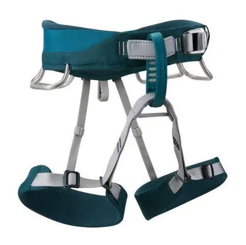 Black Diamond Womens Primrose Harness Morocca Blue Climbing Outdoor NWT Small