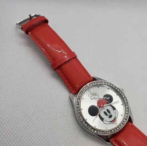 Disney  Minnie Mouse Crystalline Watch