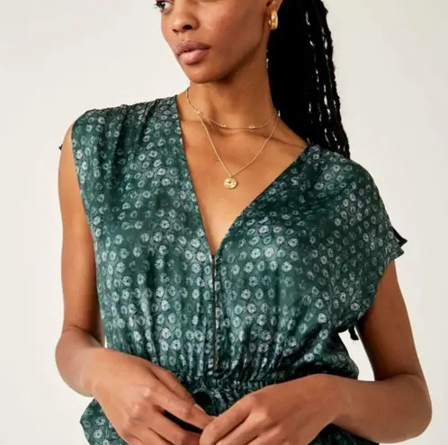 Free People   2 piece Set Dreambound Emerald Combo