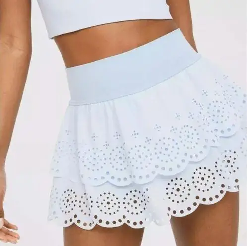 Aerie NEW Offline by  White Eyelet Skort Women's XL