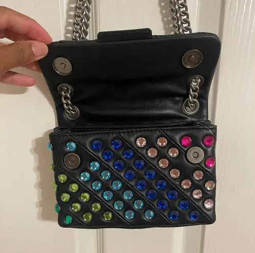 Kurt Geiger Rainbow Rhinestone Bag