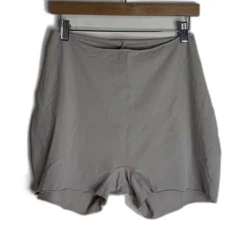 SKIMS Raw Edge Intimates Shorts Womens XL Stone Lounge Sleepwear Cotton Stretch