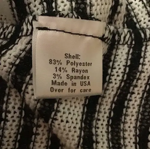 Chenault striped V Neck Beachy Sweater White