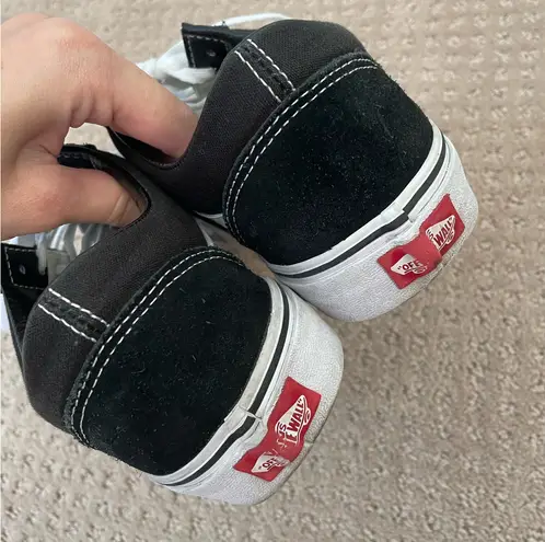 Vans  Black Suede Old Skool Sneakers thumbnail 3