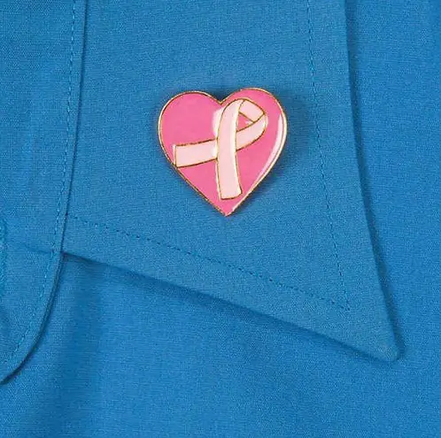 Breast Cancer Awareness Pin