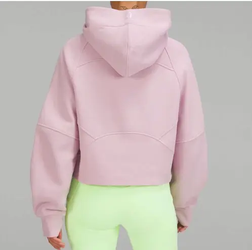 Lululemon Scuba Oversized Half-Zip Hoodie Pink Peony XS/S