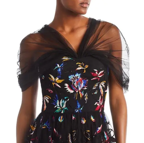 Jason Wu Collection Tulle Off-Shoulder Cocktail Dress Size 10, NWT Retail $3,395