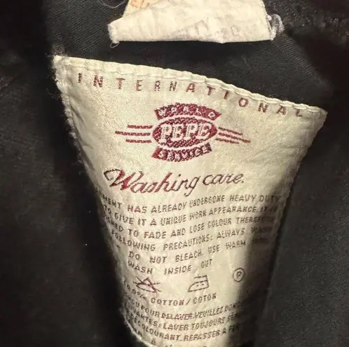 Pepe Jeans Vintage 90s Betty Taper Leg Jeans Size 7/8 in Black