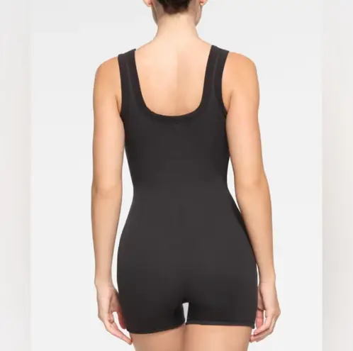 SKIMS Cotton Ribbed Onesie Romper M