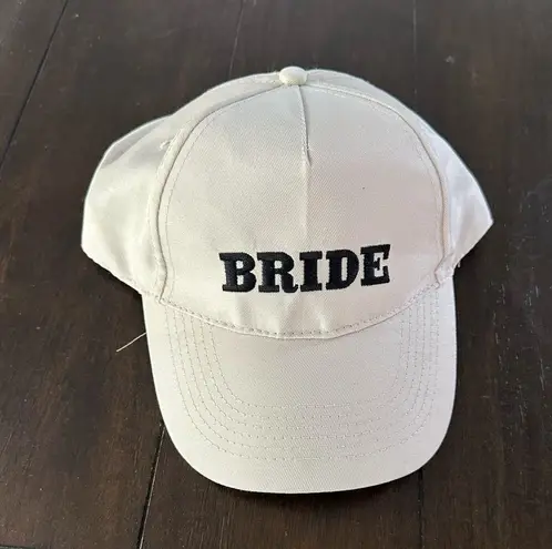 Bride baseball cap White