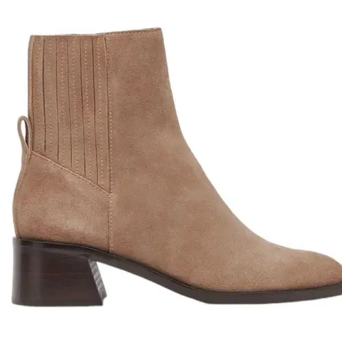 NEW Dolce Vita Tan Suede Linny H2O Boots Booties size 7