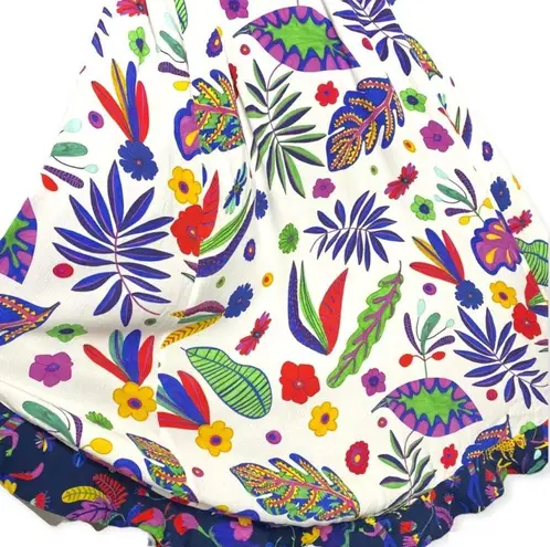 NWT CELiAB Cereza Wrap Dress Tropical Size XS