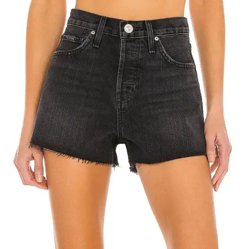 Hudson Jeans Hudson Lori High Rise Button Front Pocket Cutoff Shorts in Tainted Love Size 29